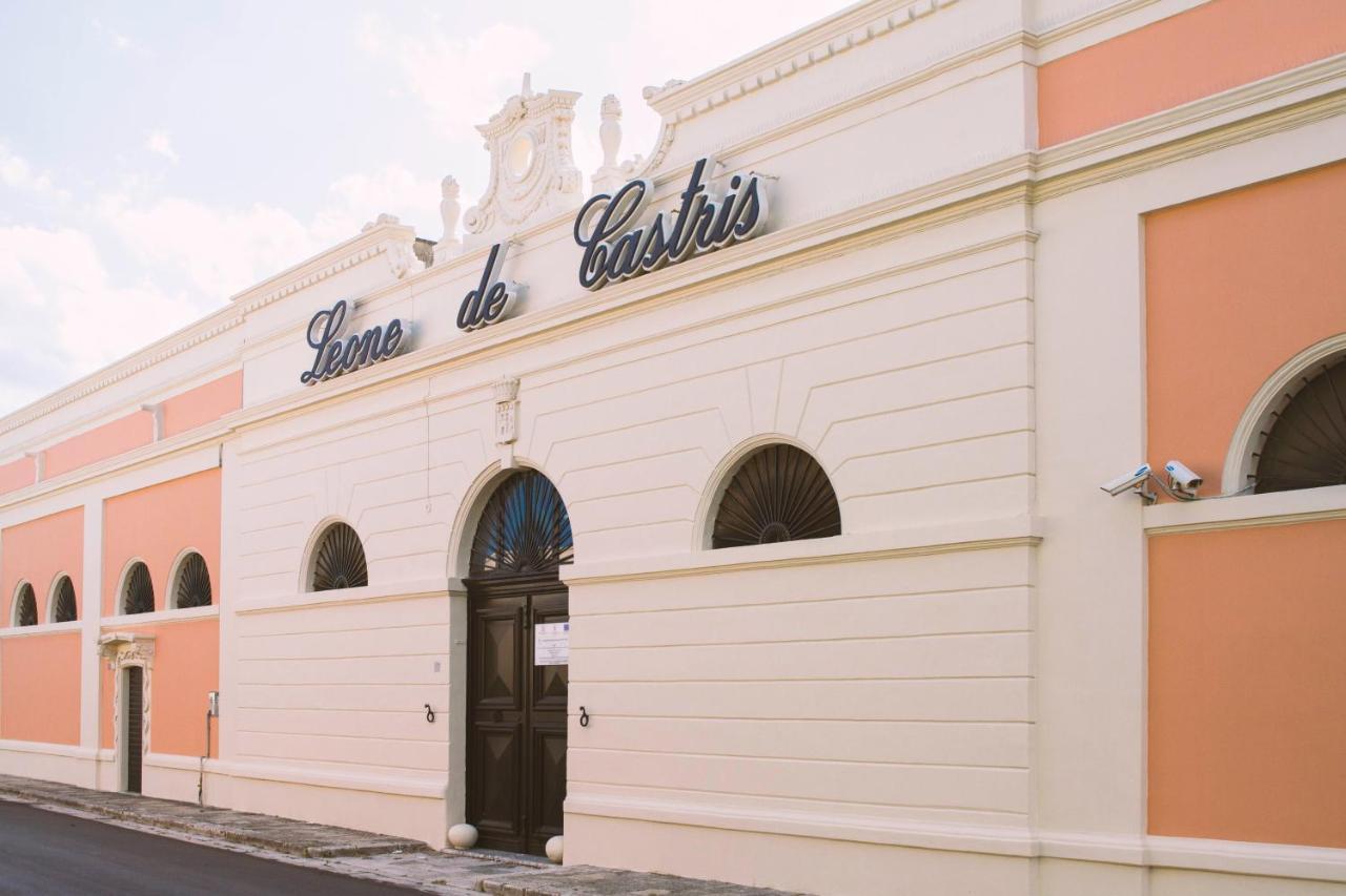 Leone De Castris Wine Hotel Salice Salentino Kültér fotó