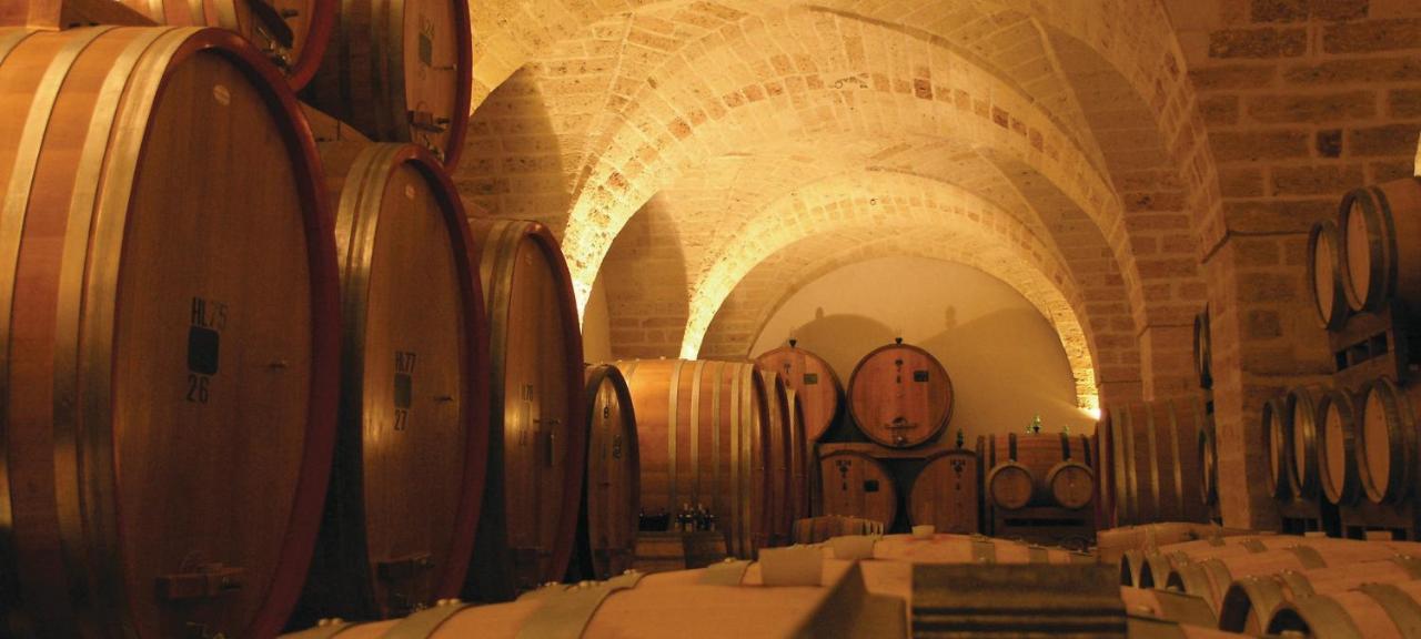 Leone De Castris Wine Hotel Salice Salentino Kültér fotó