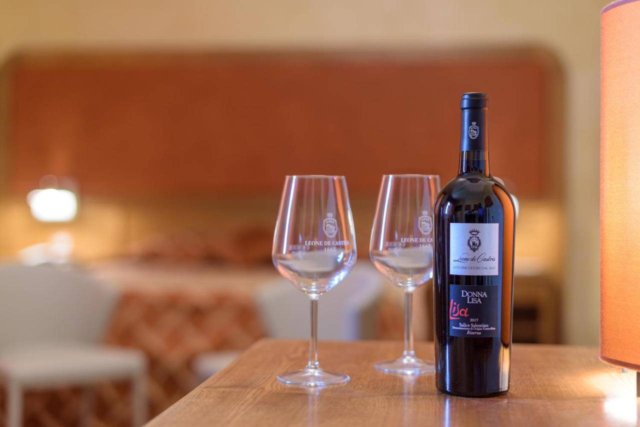 Leone De Castris Wine Hotel Salice Salentino Kültér fotó