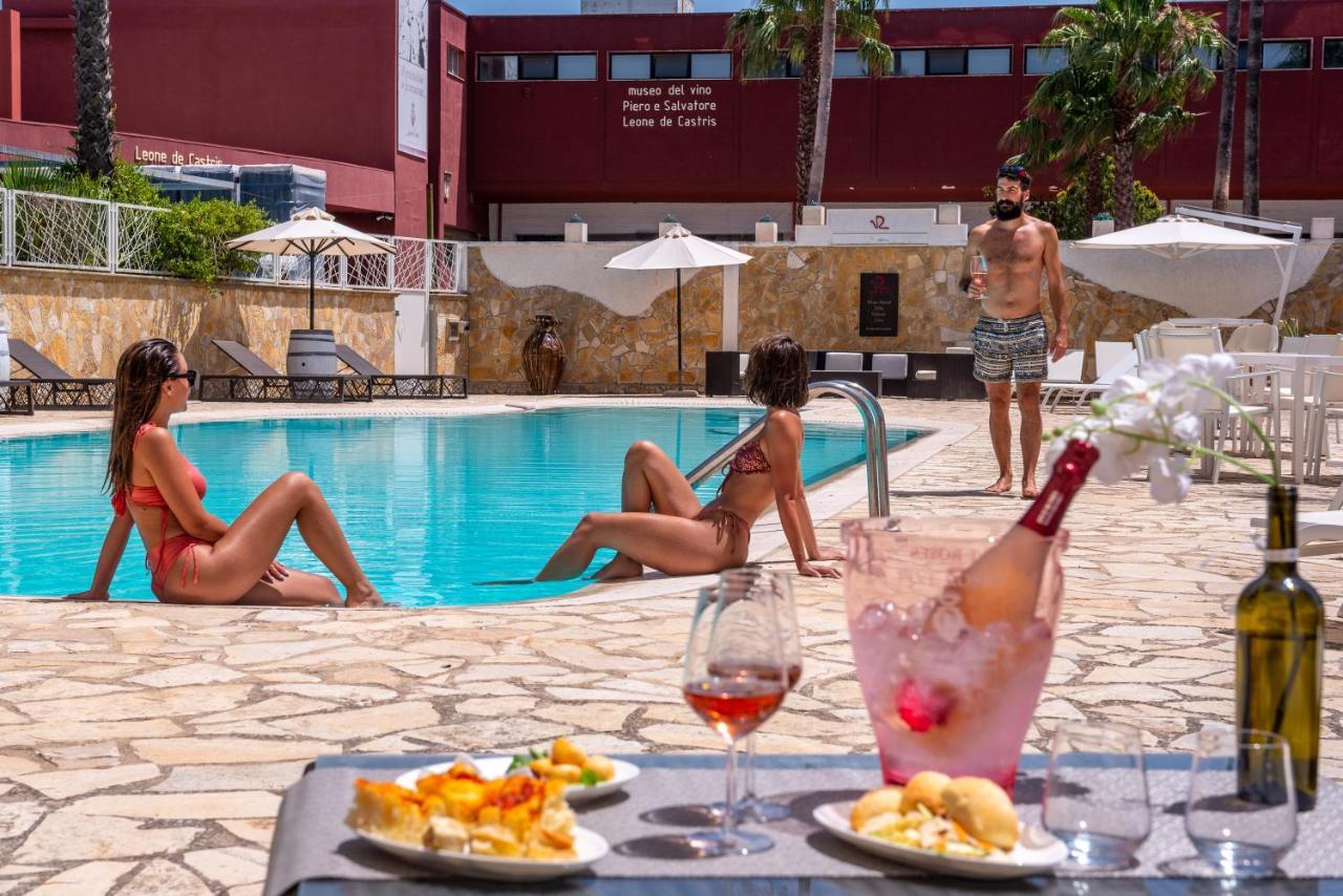 Leone De Castris Wine Hotel Salice Salentino Kültér fotó