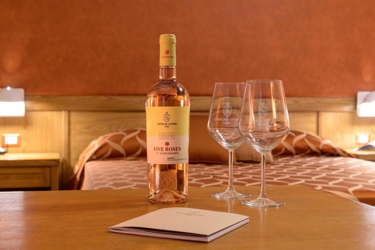 Leone De Castris Wine Hotel Salice Salentino Kültér fotó
