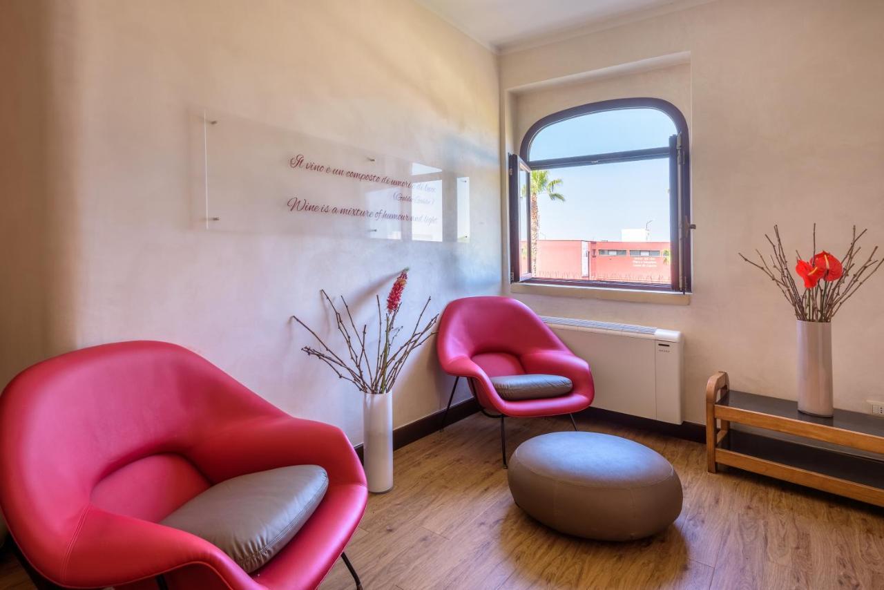 Leone De Castris Wine Hotel Salice Salentino Kültér fotó