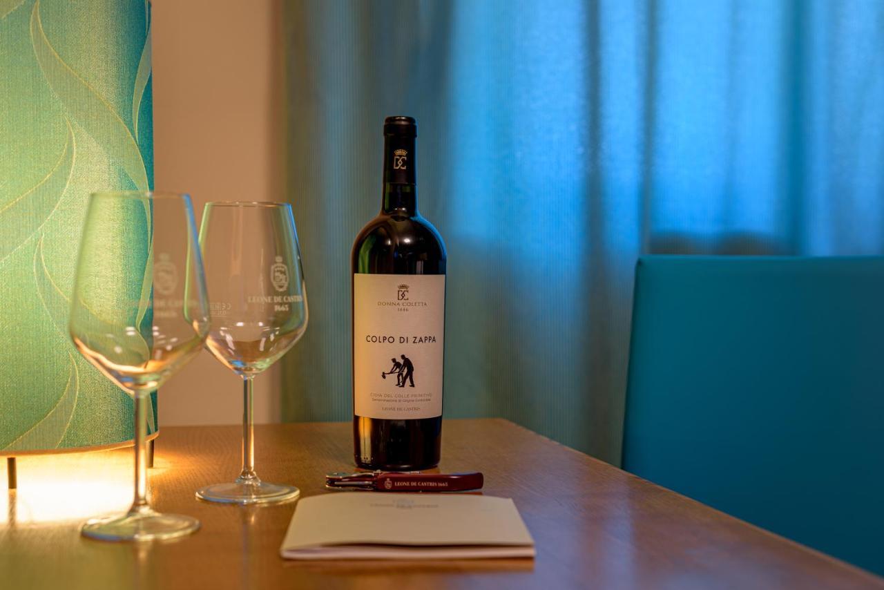 Leone De Castris Wine Hotel Salice Salentino Kültér fotó