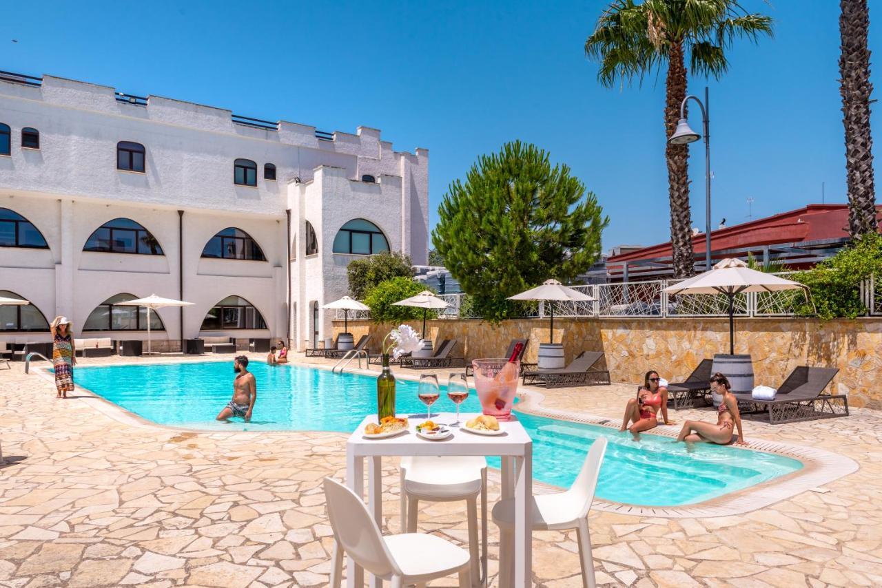Leone De Castris Wine Hotel Salice Salentino Kültér fotó