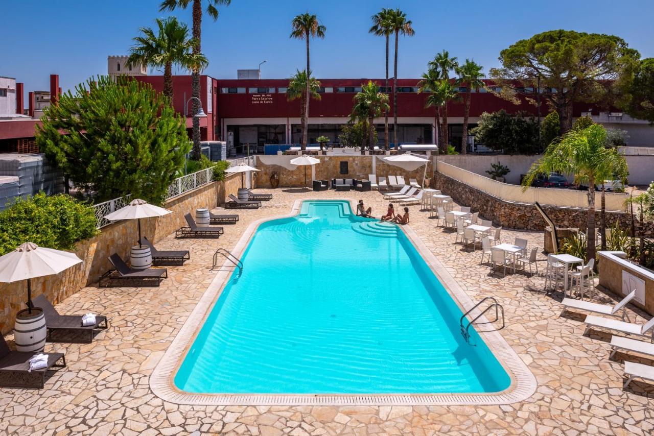 Leone De Castris Wine Hotel Salice Salentino Kültér fotó