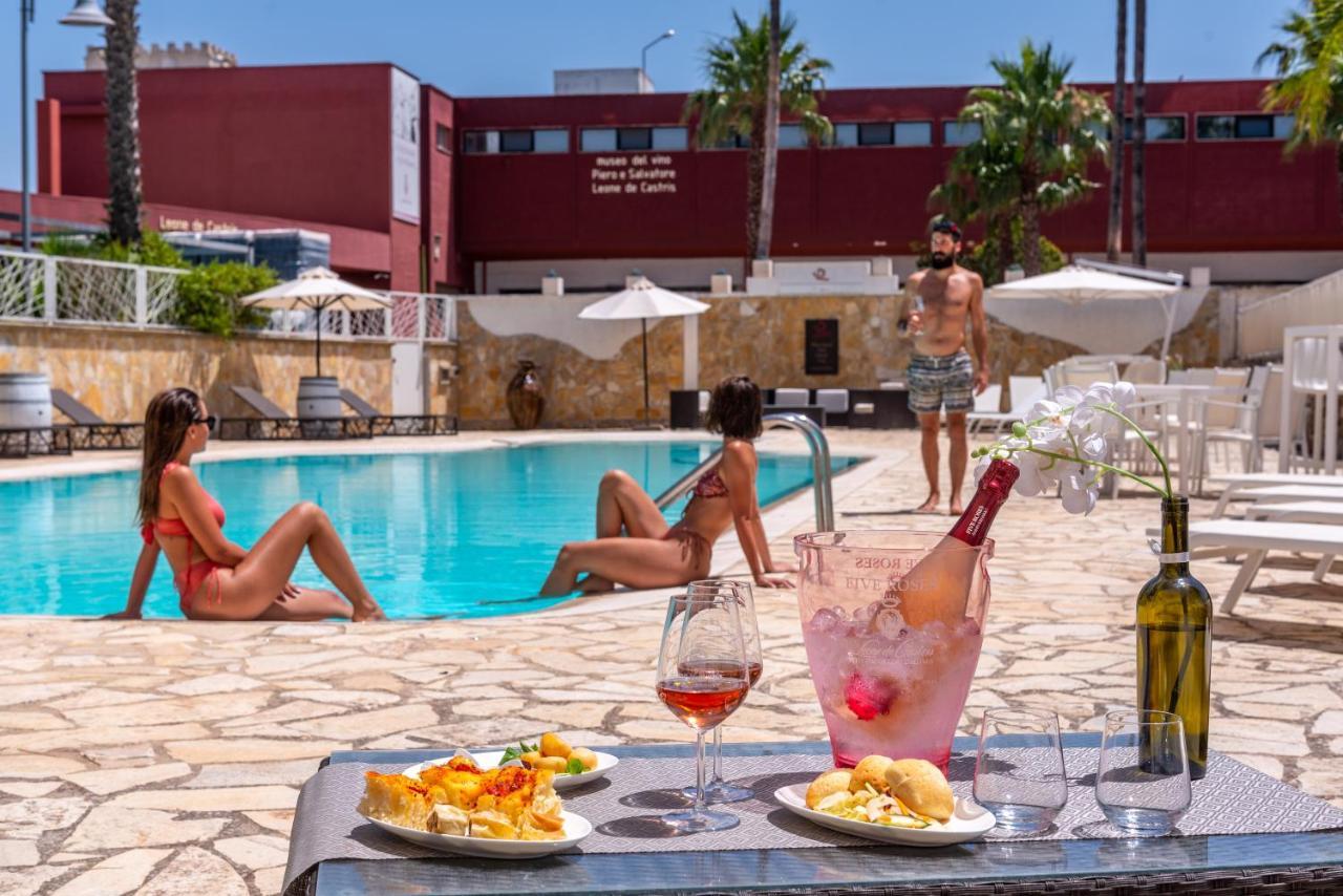 Leone De Castris Wine Hotel Salice Salentino Kültér fotó