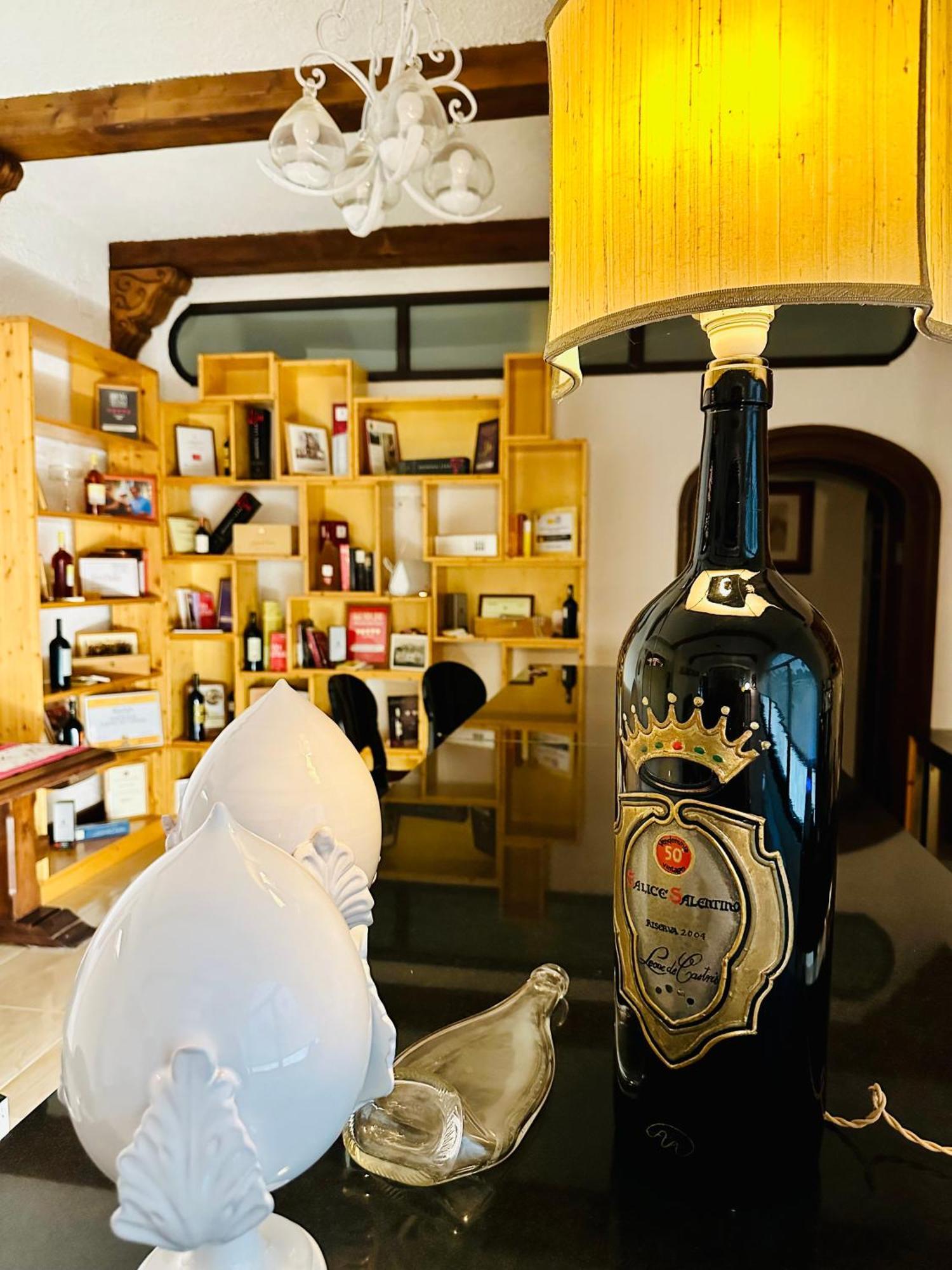 Leone De Castris Wine Hotel Salice Salentino Kültér fotó
