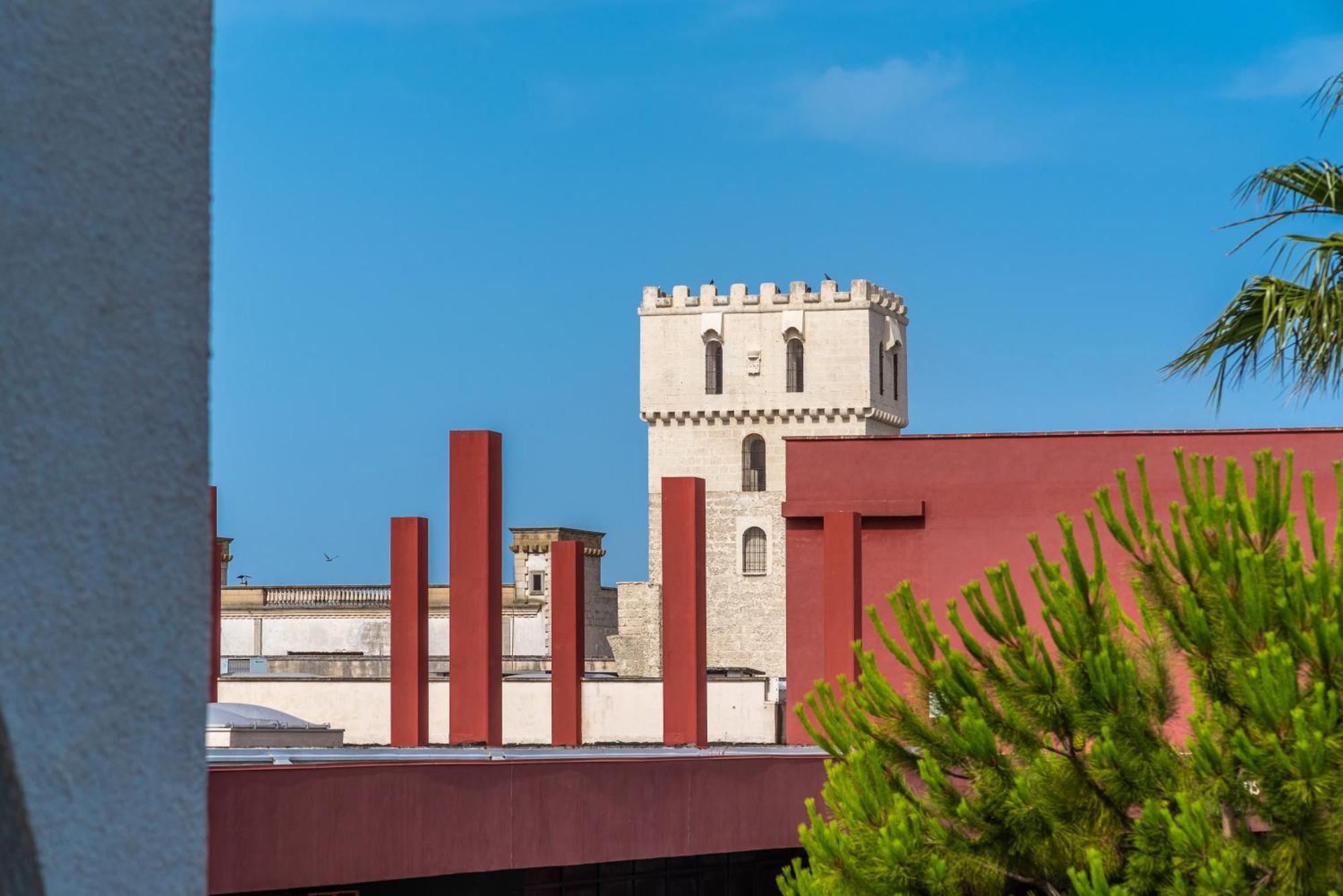 Leone De Castris Wine Hotel Salice Salentino Kültér fotó